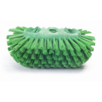 Щетка-ерш HACCPER для мытья емкостей, жесткая, 250 мм (зеленый)