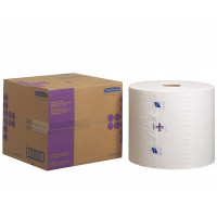 Нетканый протирочный материал Kimberly-Clark Professional в рулоне белый для общих задач 900 листов
