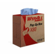 Протирочный материал WypAll® X80 голубой/синий 80 листов