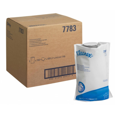 Влажные чистящие и дезинфицирующие салфетки KLEENEX® (сменный блок) для арт. 7936