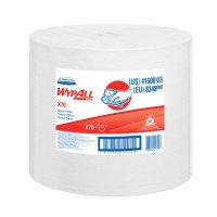 Протирочный материал WypAll® X70 большой рулон белый 870 листов