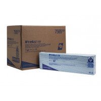 Нетканый протирочный материал WYPALL®  X80 (салфетки синие в пачке 25шт)