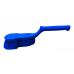 Эргономичная ручная щетка Schavon, жесткая, 300 мм (синий)