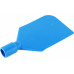 Лопатка-насадка Schavon, резиновая, 165х115 мм (синий)