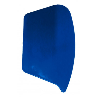 Скребок Schavon гибкий, пластик, 195 мм (синий)