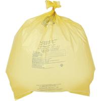Пакет для утилизации медицинских отходов класса "Б" со стяжками, 700*1000 мм, 500 шт/упак