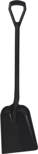 Лопата Vikan гигиеничная 327x271x50мм, 1040 мм, Черный (9)