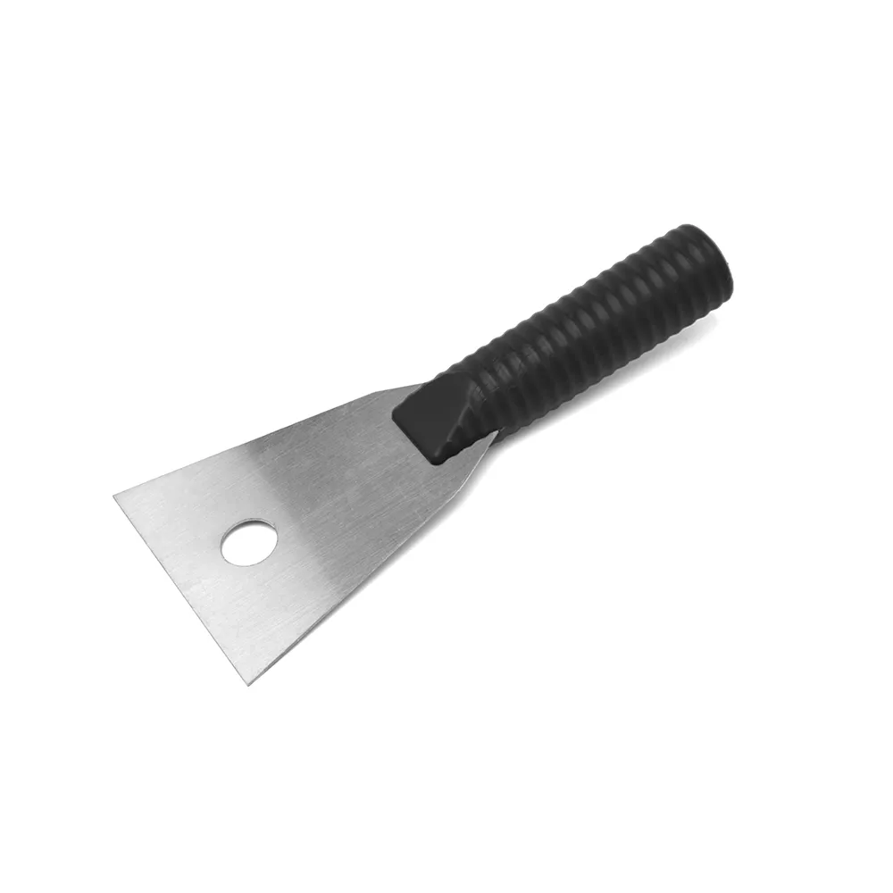 Ручной скребок Schavon прямой из нержавейки, 245х90х35 мм, Черный (9)