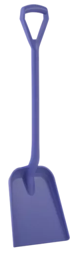 Лопата Vikan гигиеничная 327x271x50мм, 1040 мм, Фиолетовый (8)