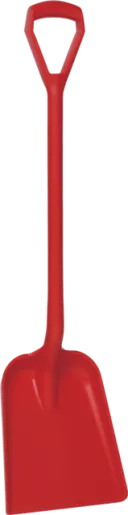 Лопата Vikan гигиеничная 327x271x50мм, 1040 мм, Красный (4)