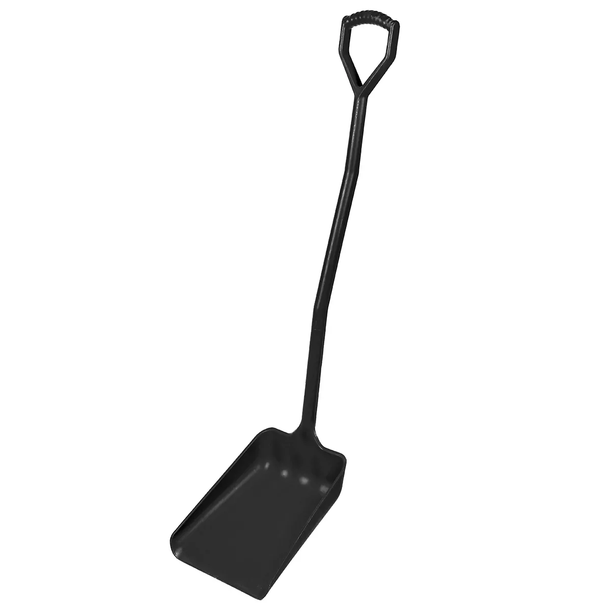 Большая лопата Schavon с изогнутым черенком, 1350х380х340х90 мм, Черный (9)