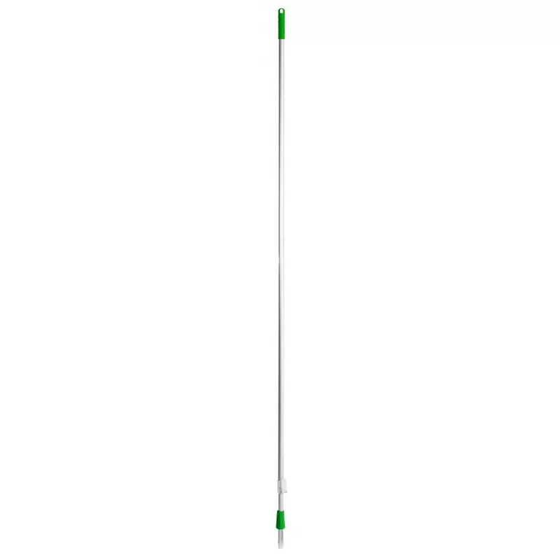 Рукоять HAUG BÜRSTEN телескопическая, алюминиевая, 2180/4000хØ25/22 мм, Зеленый (3)