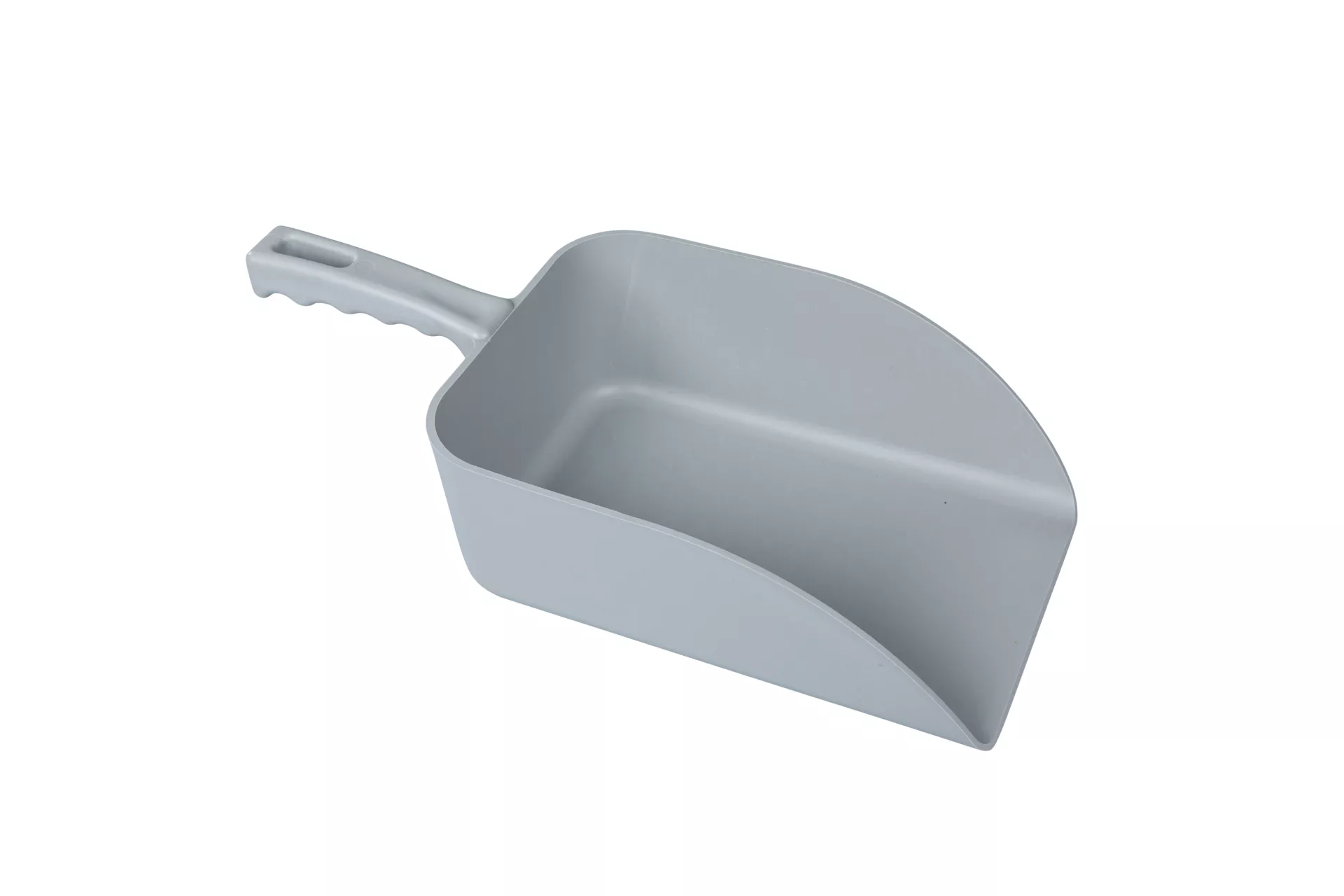 Совок ручной FBK 160х360 мм, 1000 грамм, Серый (11)