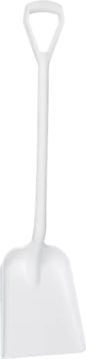 Лопата Vikan гигиеничная 327x271x50мм, 1040 мм, Белый (5)