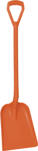Лопата Vikan гигиеничная 327x271x50мм, 1040 мм, Оранжевый (7)