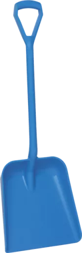 Лопата Vikan гигиеничная, 379x345x90 мм, 1035 мм, Синий (3)