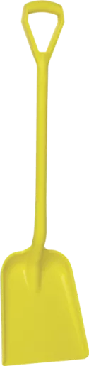 Лопата Vikan гигиеничная 327x271x50мм, 1040 мм, Желтый (6)