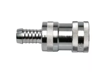 Быстросъемное соединение FBK пистолет/елочка 1/2, с функцией аквастоп