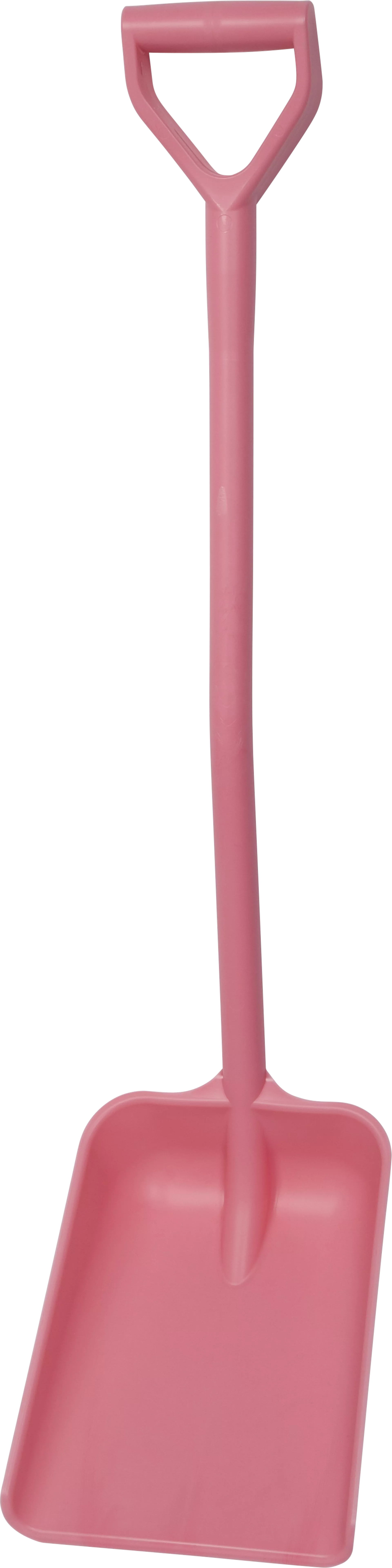 Лопата FBK цельнолитая 270 x 340 x 1120 мм., Розовый (9)