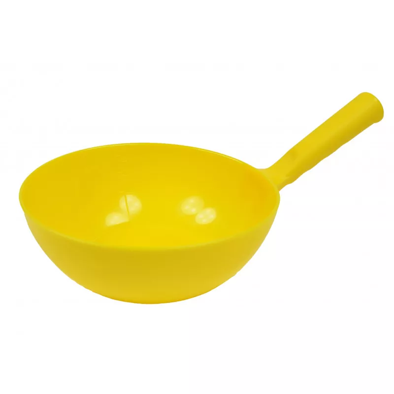 Ковш HAUG BÜRSTEN круглый, 1,5 л, Желтый (4)