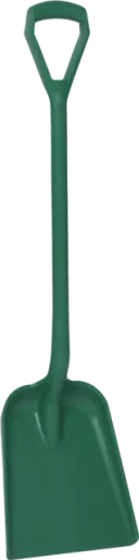 Лопата Vikan гигиеничная 327x271x50мм, 1040 мм, Зеленый (2)