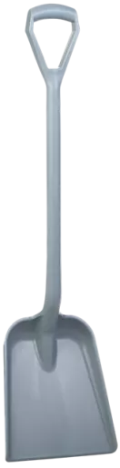 Лопата Vikan гигиеничная 327x271x50мм, 1040 мм, Серый (88)