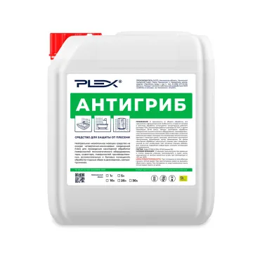 АНТИГРИБ Средство для дезобработки цементных растворов и поверхностей,5л