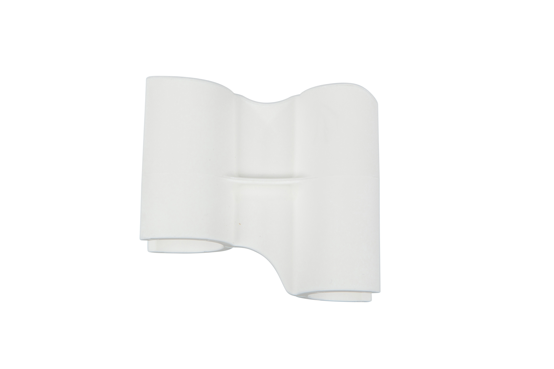 Клипса-зажим FBK, Белый (1)