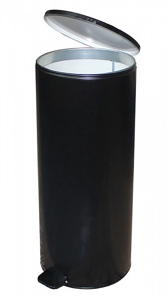 Урна с педалью (черный) 50 л (УМП-50 черный)