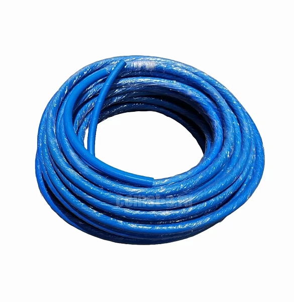 Шланг пищевой AQUAFOAM, 20 м., DN12, 80 бар, 150 °C, с фитингами из нерж. (Г-Ш)