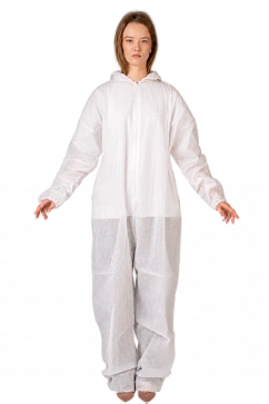 Комбинезон медицинский нестерильный Albens 30 г/м2, XXL (25 шт/кор)