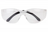 Очки защитные открытого типа JSG611-C Sky vision, прозрачные линзы, ударопрочные
