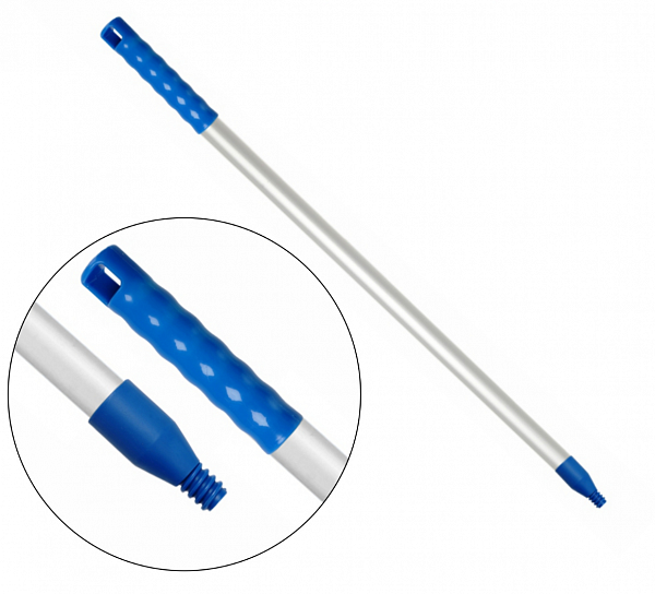 Рукоятка алюминиевая HACCPER, 750 мм, Синий (B)